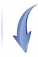 blue-down-arrow-web-3d-icon-vector-14343270